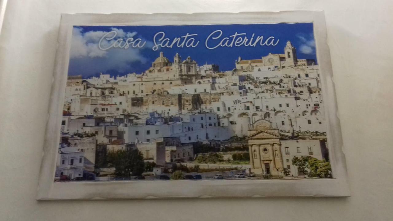 Casa Santa Caterina Ostuni Exterior foto